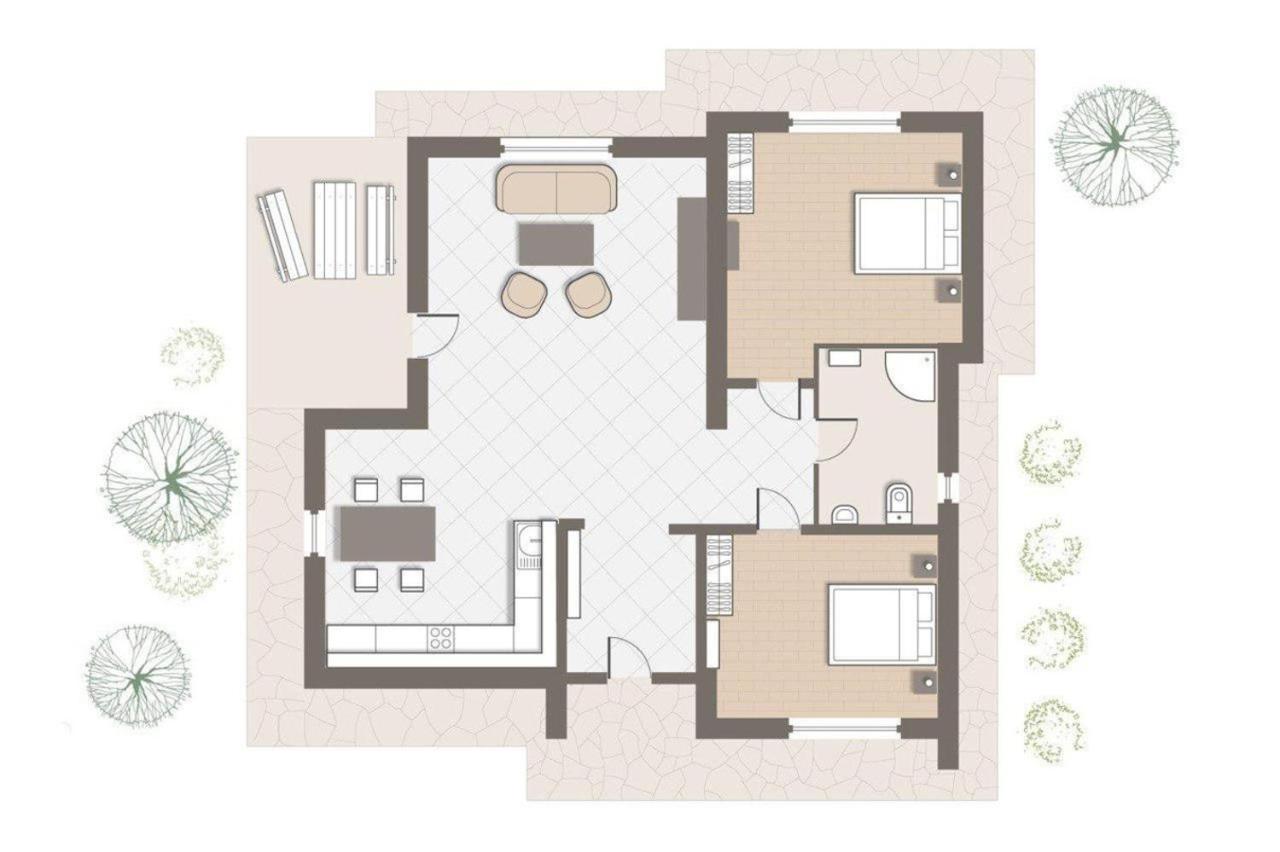 הוילה באר Vivaldi Eko Complex מראה חיצוני תמונה